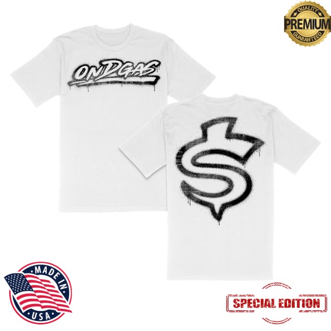 Ondgas Store Merch 100 Entries Odg Tag White Tee 2 Ondgas Store Merch 100 Entries Odg Tag White Tee