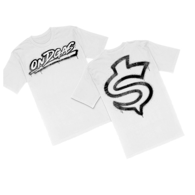 Ondgas Store Merch 100 Entries Odg Tag White Tee 3 Ondgas Store Merch 100 Entries Odg Tag White Tee