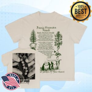 Online Ceramics Merch Shop Basic Human Needs Tee