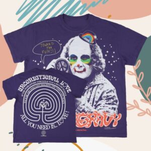 Online Ceramics Merch Shop Toward The Fun Purple Tee