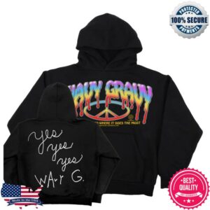 Online Ceramics Merch Shop Wavy Gravy Logo Tee