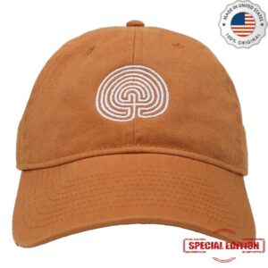 Online Ceramics Merch Store Camp Winnarainbow Labrynth Logo Caramel Hat