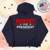Online Ceramics Merch Store Nobody For President Navy Hoodie 5 Online Ceramics Merch Store Nobody For President Navy Hoodie