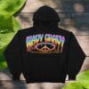 Online Ceramics Merch Store Wavy Gravy Logo Black Hoodie 4 Online Ceramics Merch Store Wavy Gravy Logo Black Hoodie
