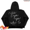 Online Ceramics Merch Store Wavy Gravy Logo Black Hoodie 1 Online Ceramics Merch Store Wavy Gravy Logo Black Hoodie