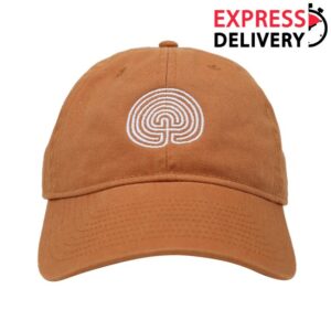 Online Ceramics Store Merch Camp Winnarainbow Labrynth Logo Caramel Hat