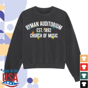 Opry Merch Shop Ryman Church Of Music Crew