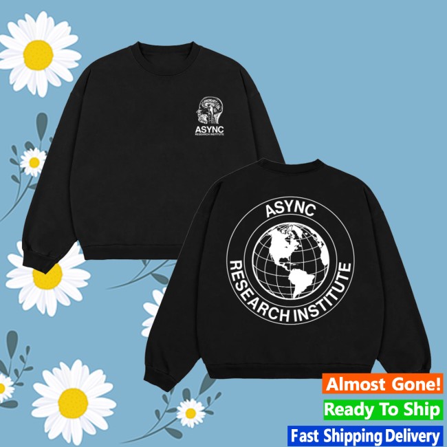 Out Of Time Studio Store Merch Research Dept Crewneck