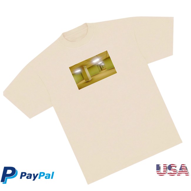 Out Of Time Studio Store Merch The Backrooms Shirt