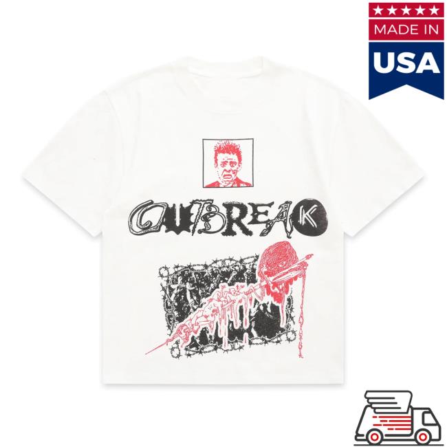 Outbreak Merch Store Outbreak Dagger Tee