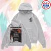 Outbreak Merch Store Outbreak Fest 26 Heavyweight Lineup Hoodie Grey