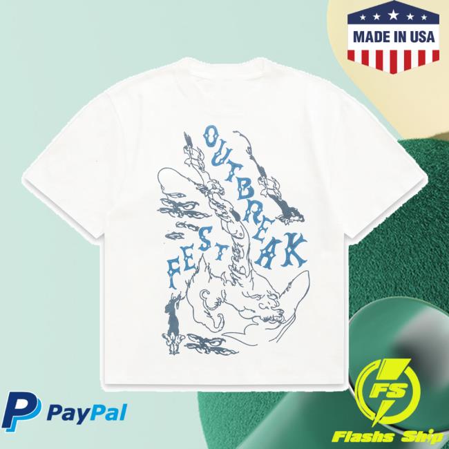 Outbreak Merch Store Outbreak Fest Ghoul Tee