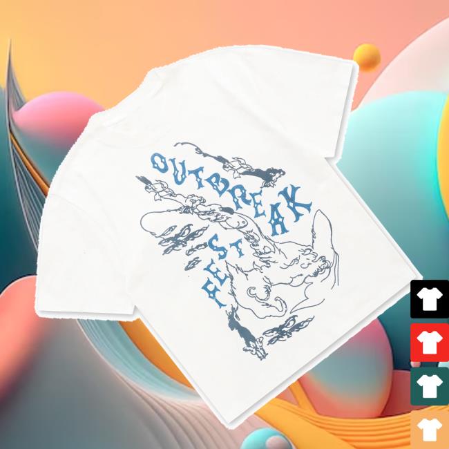 Outbreak Merch Store Outbreak Fest Ghoul Tee