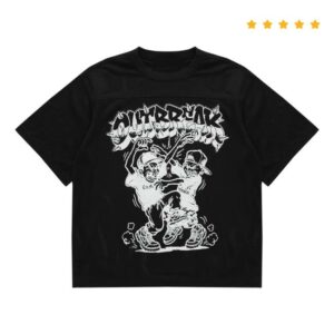 Outbreak Merch Store Outbreak Fighter Mesh Jersey