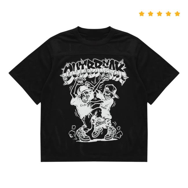 Outbreak Merch Store Outbreak Fighter Mesh Jersey