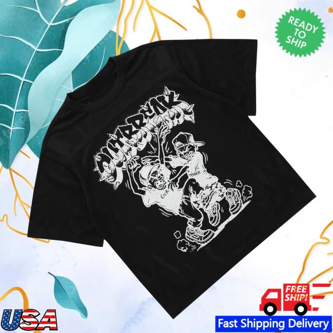 Outbreak Merch Store Outbreak Fighter Mesh Jersey