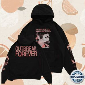 Outbreak Merch Store Outbreak Forever Hoodie