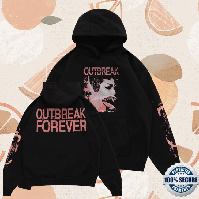 Outbreak Merch Store Outbreak Forever Hoodie