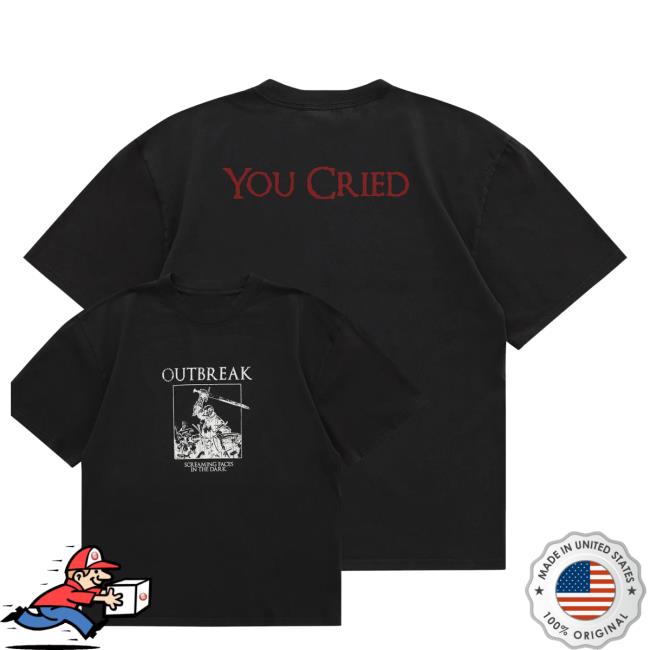 Outbreak Merch Store Outbreak Screaming Knight Tee