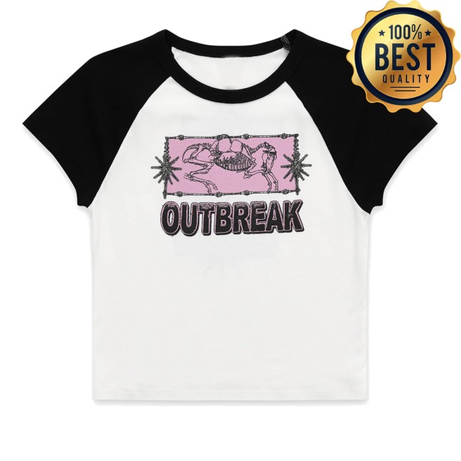 Outbreak Store Merch Outbreak Autopsy Baby Tee