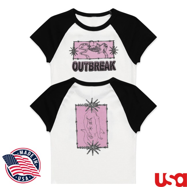 Outbreak Store Merch Outbreak Autopsy Baby Tee