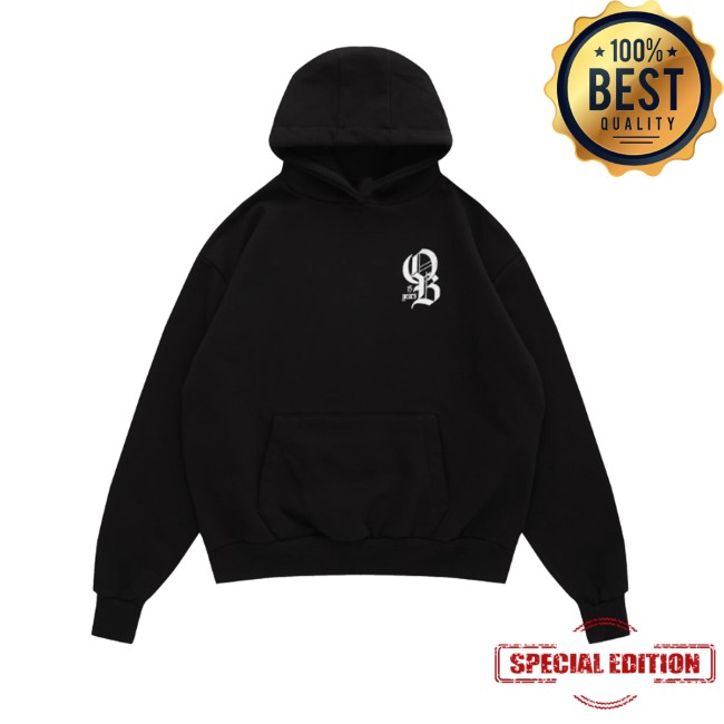 Outbreak Store Merch Outbreak Fest 26 Heavyweight Lineup Hoodie Black
