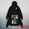 Outbreak Store Merch Outbreak Fest 26 Heavyweight Lineup Hoodie Black