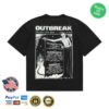 Outbreak Store Merch Outbreak Fest 26 Line-Up Shirt Black