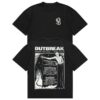Outbreak Store Merch Outbreak Fest 26 Line-Up Shirt Black