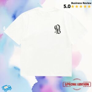 Outbreak Store Merch Outbreak Fest 26 Line-Up Shirt White