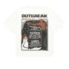 Outbreak Store Merch Outbreak Fest 26 Line-Up Shirt White