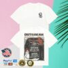 Outbreak Store Merch Outbreak Fest 26 Line-Up Shirt White