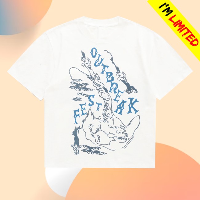 Outbreak Store Merch Outbreak Fest Ghoul Shirt