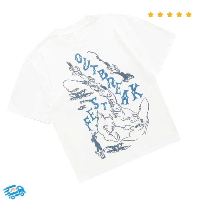 Outbreak Store Merch Outbreak Fest Ghoul Shirt