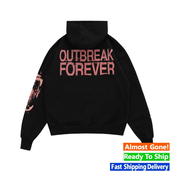 Outbreak Store Merch Outbreak Forever Hoodie