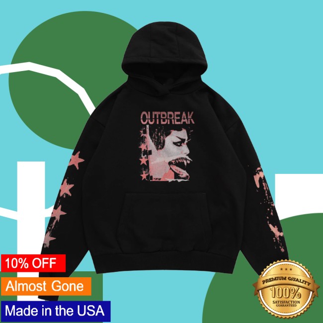 Outbreak Store Merch Outbreak Forever Hoodie