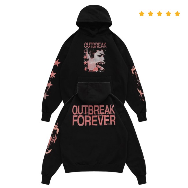 Outbreak Store Merch Outbreak Forever Hoodie