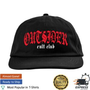 Outsider Apparel Store Merch Cult Club Snapback Hat