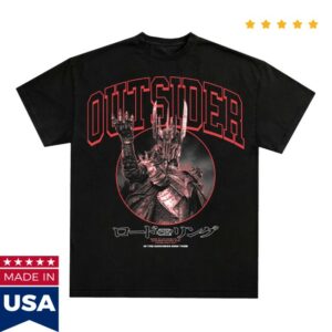 Outsider Apparel Store Merch Necromancer Shirt