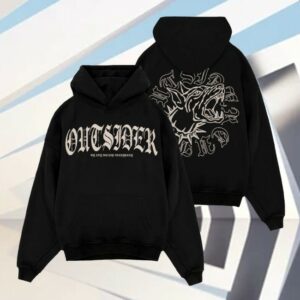 Outsider Apparel Store Merch Outsider Hoodie