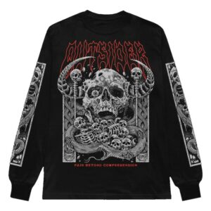 Outsider Apparel Store Merch Pain Longsleeve
