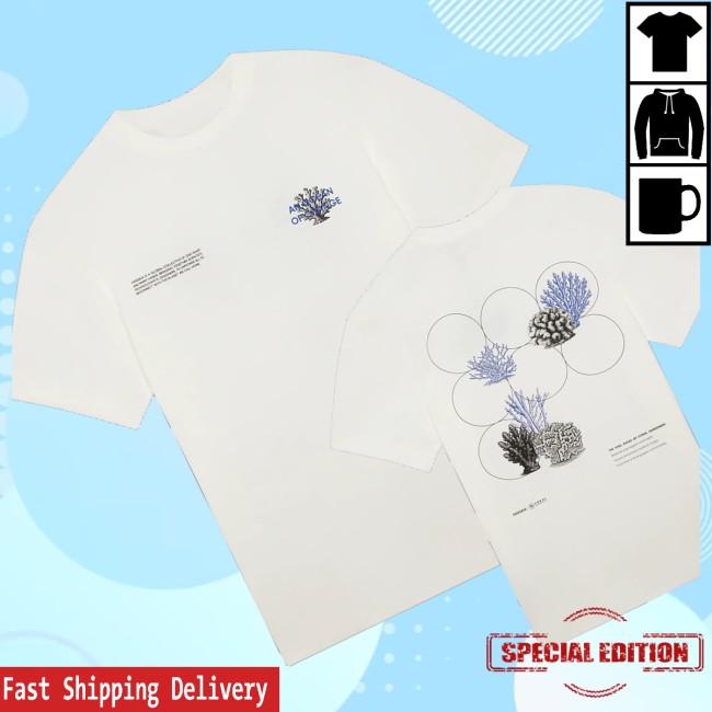 Pangaia Store Merch Mens Coral Gardeners Midweight Shirt White 4 Pangaia Store Merch Mens Coral Gardeners Midweight Shirt White