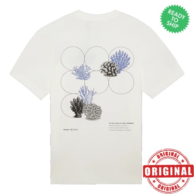Pangaia Store Merch Mens Coral Gardeners Midweight Shirt White 5 Pangaia Store Merch Mens Coral Gardeners Midweight Shirt White