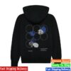 Pangaia Store Merch Womens Coral Gardeners Midweight Hoodie Black