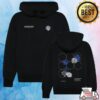 Pangaia Store Merch Womens Coral Gardeners Midweight Hoodie Black