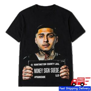 Parkside Streetwear Merch Store Mugshot Tee