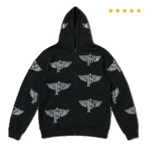Parkside Streetwear Merch Store Rhinestone Hoodie