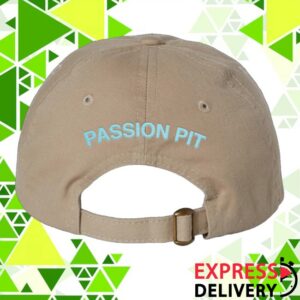 Passion Pit Store Merch Sleepyhead Hat