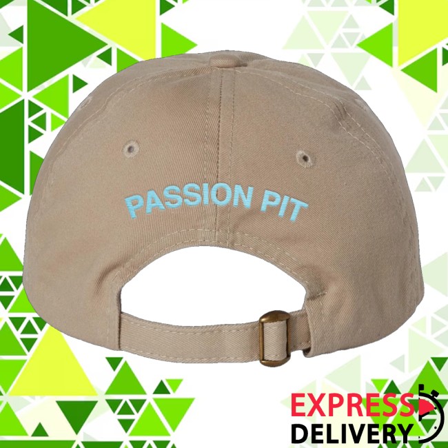 Passion Pit Store Merch Sleepyhead Hat 4 Passion Pit Store Merch Sleepyhead Hat