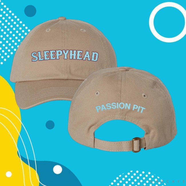 Passion Pit Store Merch Sleepyhead Hat 6 Passion Pit Store Merch Sleepyhead Hat
